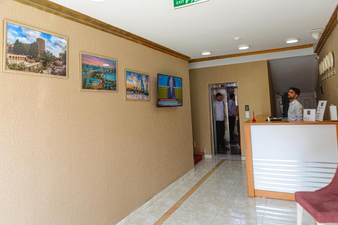 Salam Baku Hotel מראה חיצוני תמונה