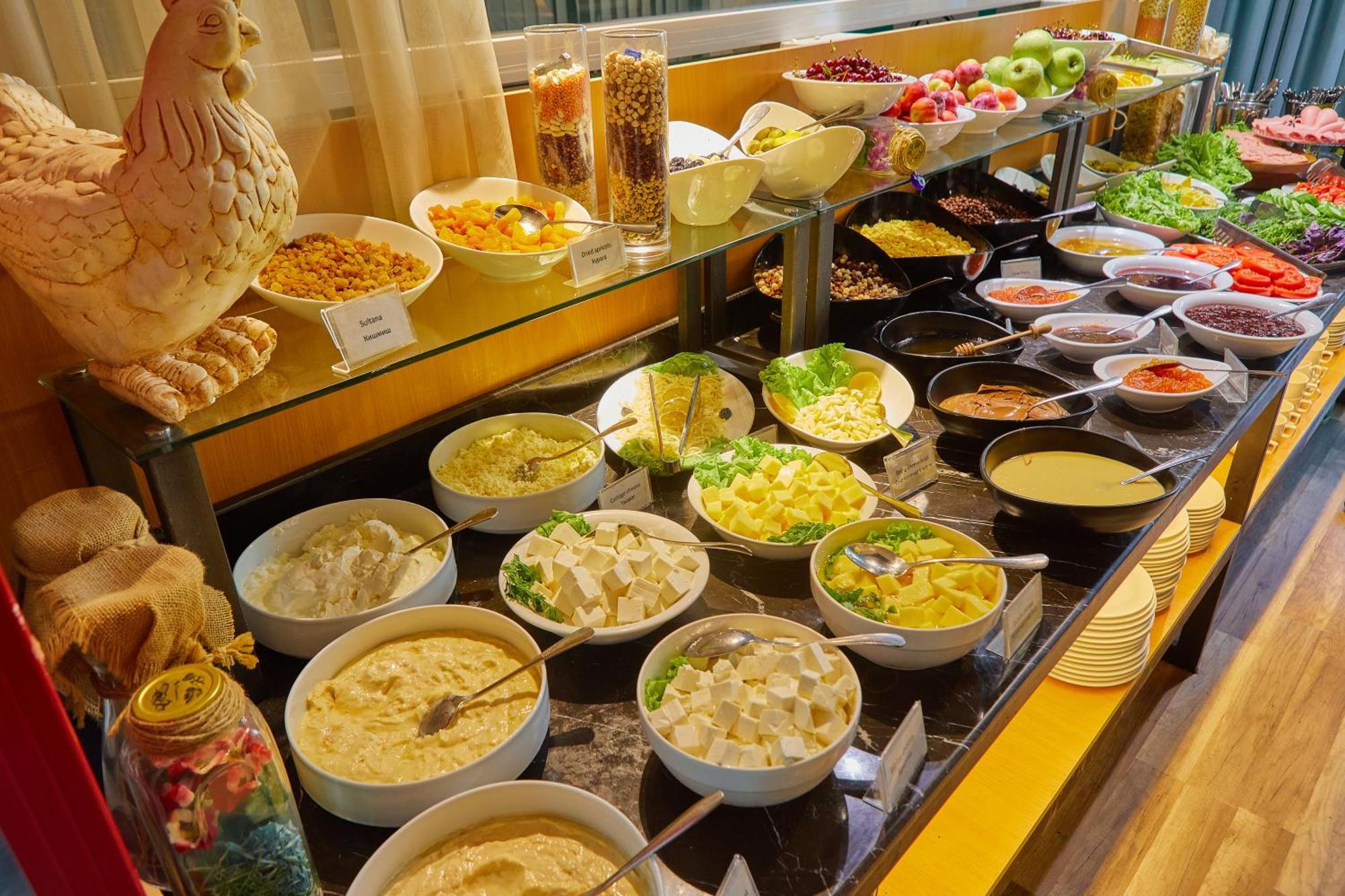 Salam Baku Hotel מראה חיצוני תמונה