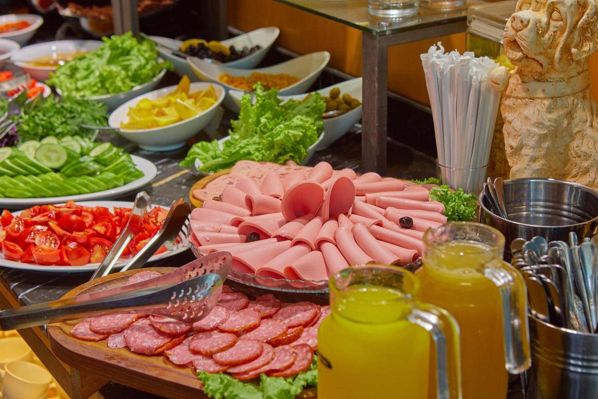 Salam Baku Hotel מראה חיצוני תמונה