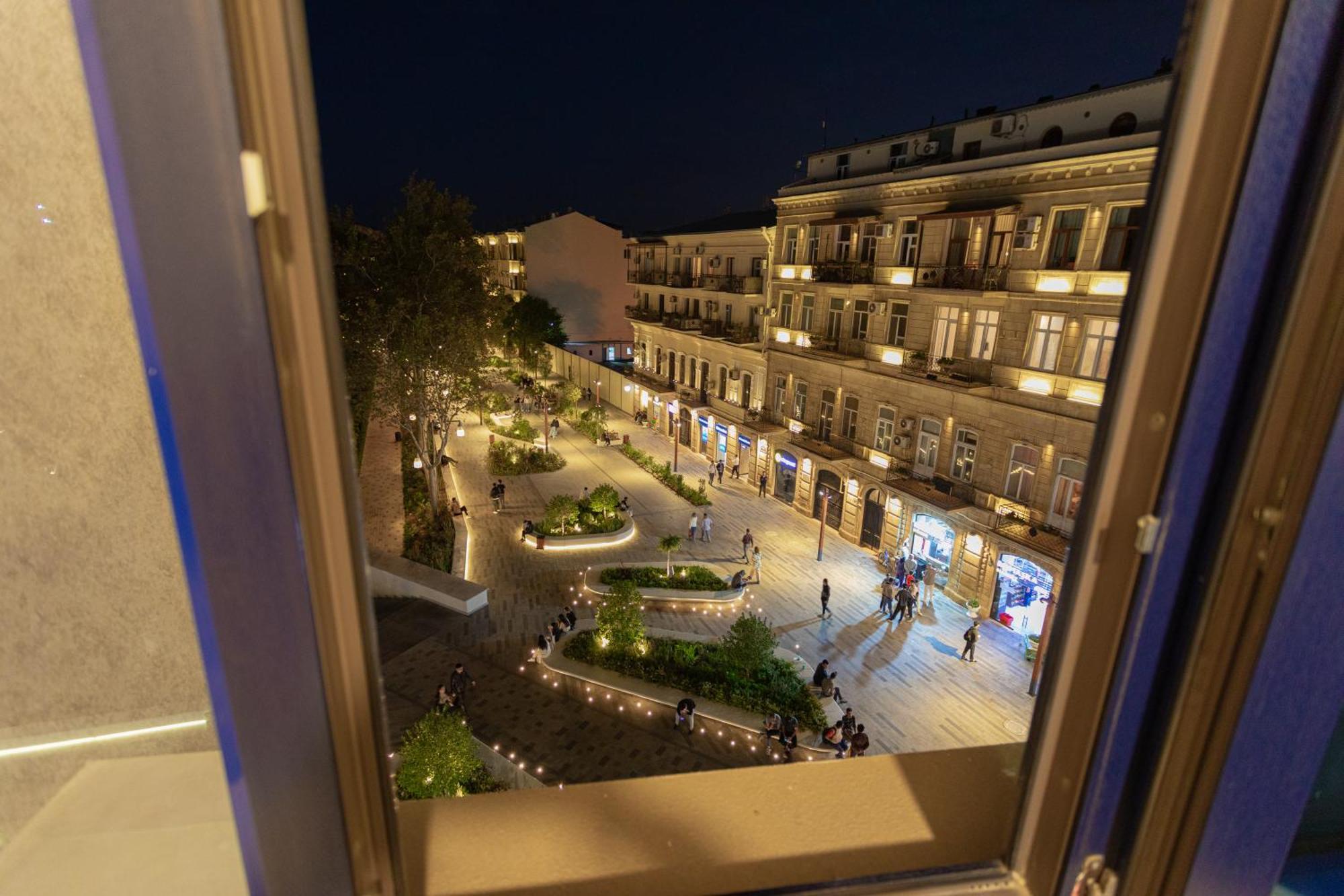 Salam Baku Hotel מראה חיצוני תמונה