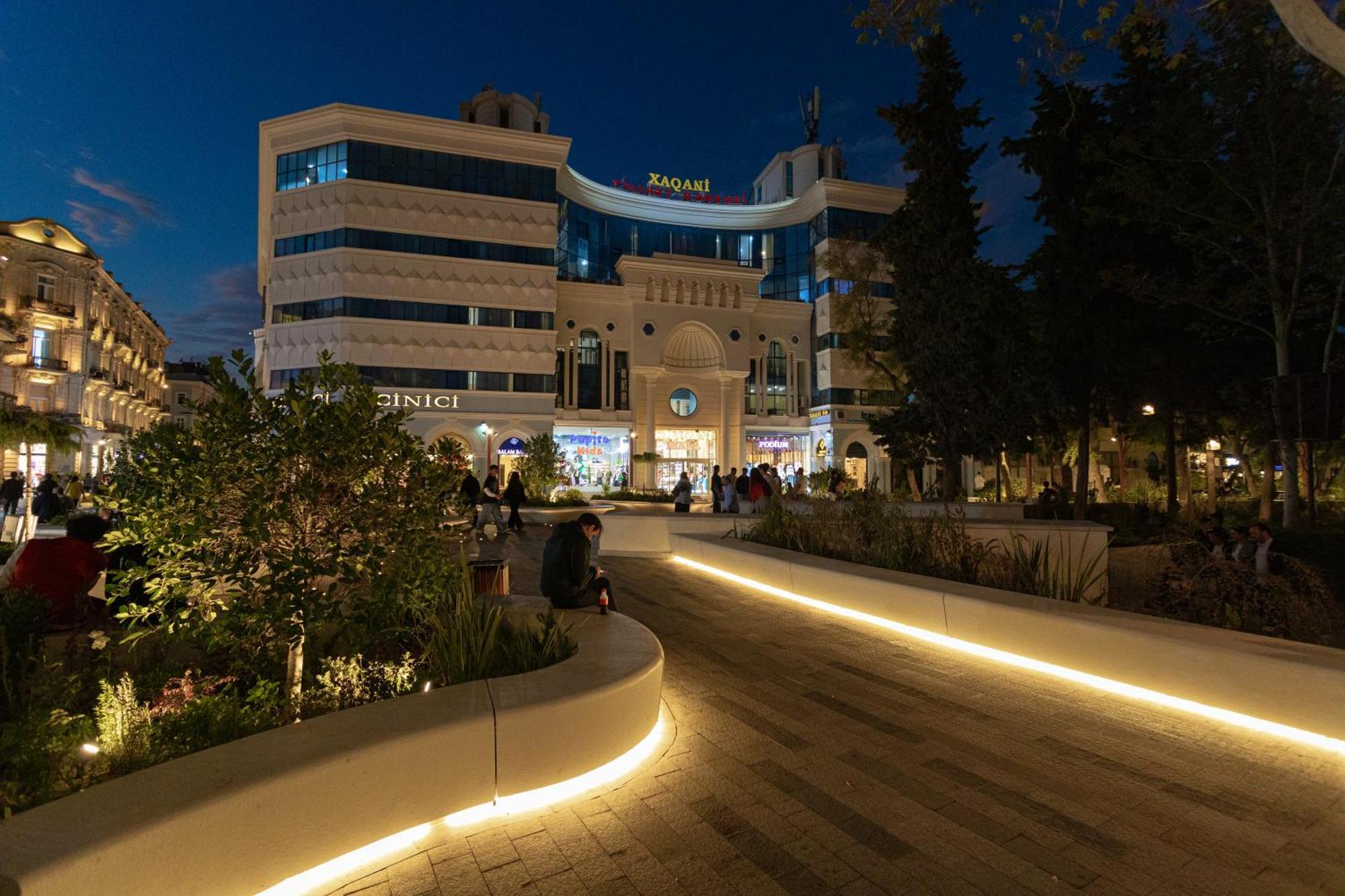 Salam Baku Hotel מראה חיצוני תמונה
