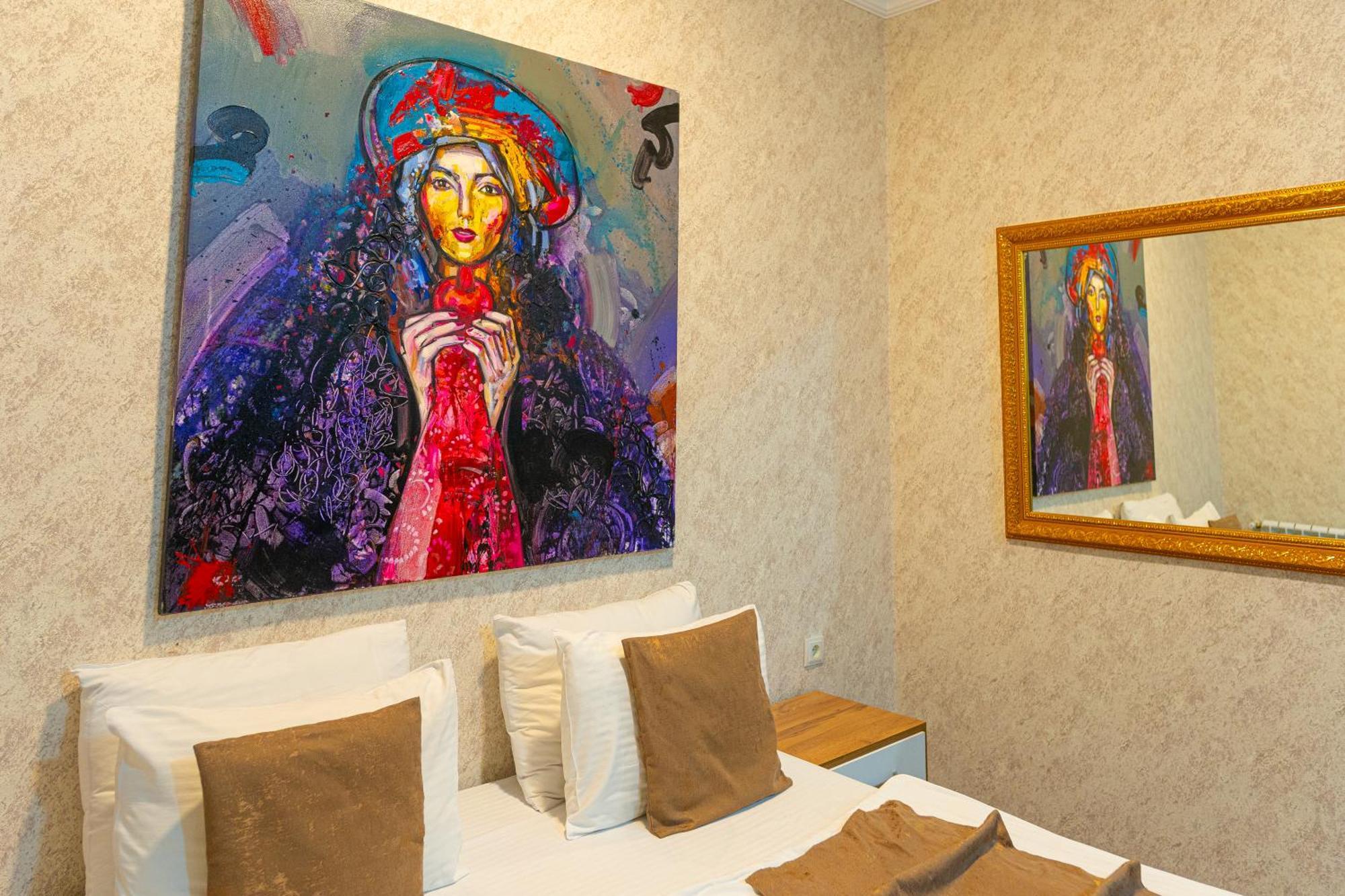 Salam Baku Hotel מראה חיצוני תמונה